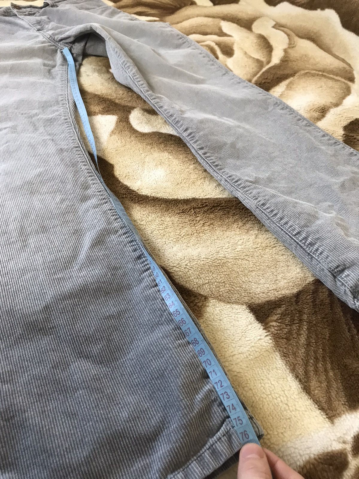 Levi's × Vintage 🔥 Y2K Vintage Levi’s 507 Grey Bootcut Corduroy Pants 32x32 Size US 32 / EU 48 - 12 Thumbnail