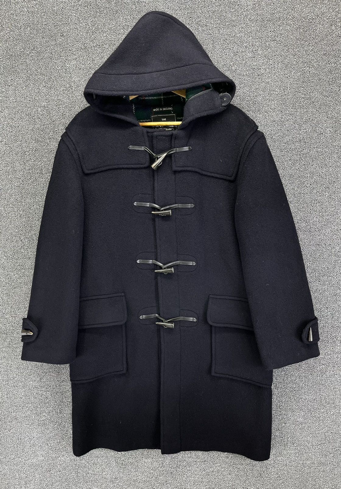 Gloverall Vintage Gloverall Rare Duffle Coat Wool Long Jacket Size US M / EU 48-50 / 2 - 2 Thumbnail