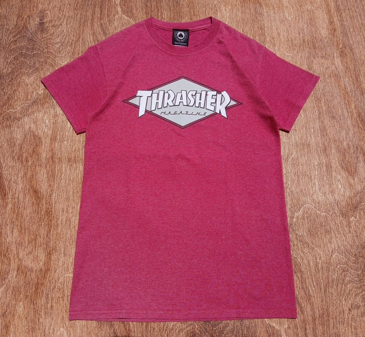 Thrasher 00's Thrasher Diamond Logo Cardinal Red Y2K Size US S / EU 44-46 / 1 - 1 Thumbnail