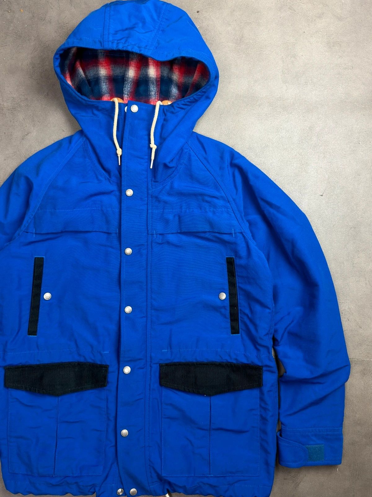 Junya Watanabe Junya Watanabe Comme des Garçons Man AD2011 windbreaker Size US S / EU 44-46 / 1 - 8 Thumbnail
