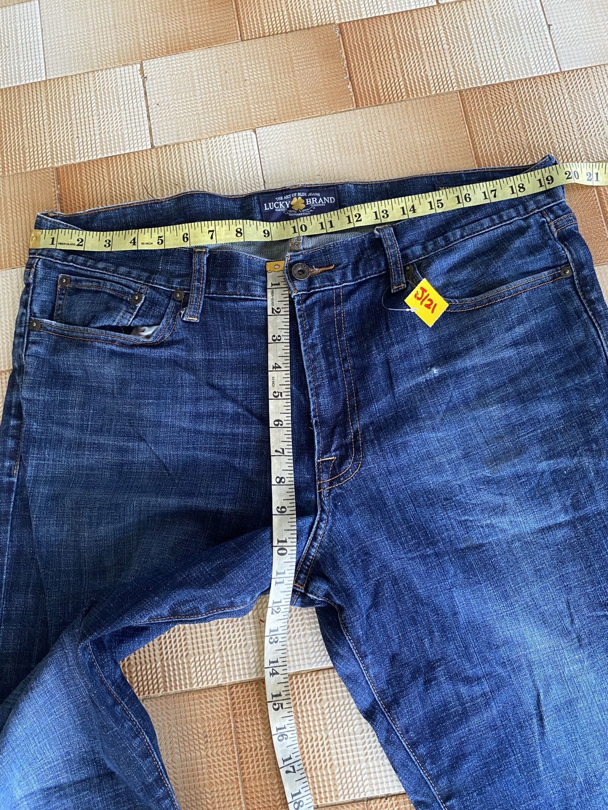 If Six Was Nine × Lucky Brand × Vintage Vintage lucky brand straight cut denim Size US 36 / EU 52 - 5 Thumbnail
