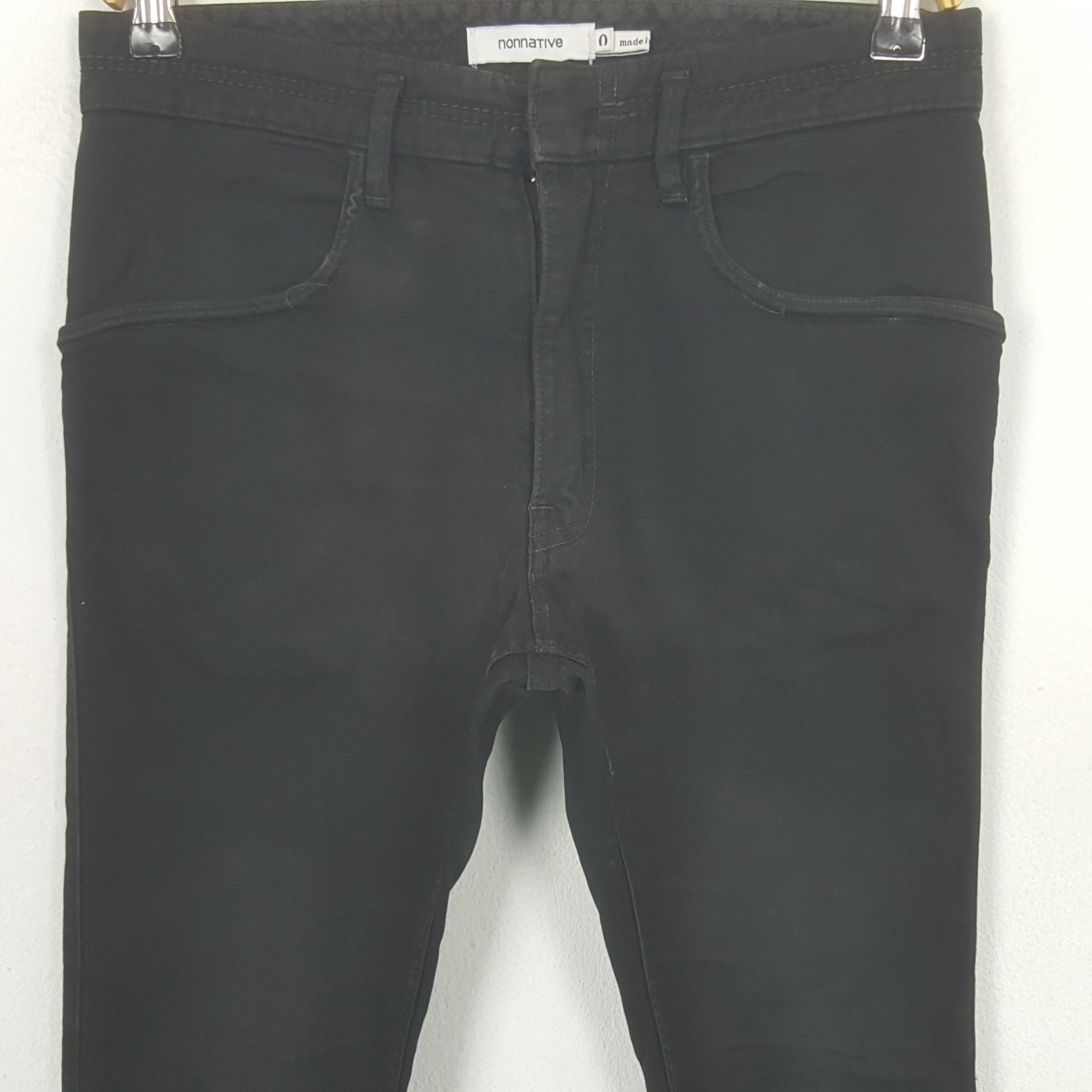 Nonnative Vintage Nonnative Japan Black Jeans Size US 29 - 2 Thumbnail