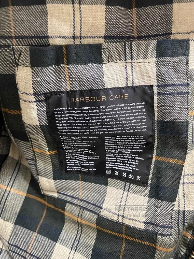 Barbour BARBOUR Ursula Belted Wax Coated Jacket Size US L / EU 52-54 / 3 - 7 Thumbnail