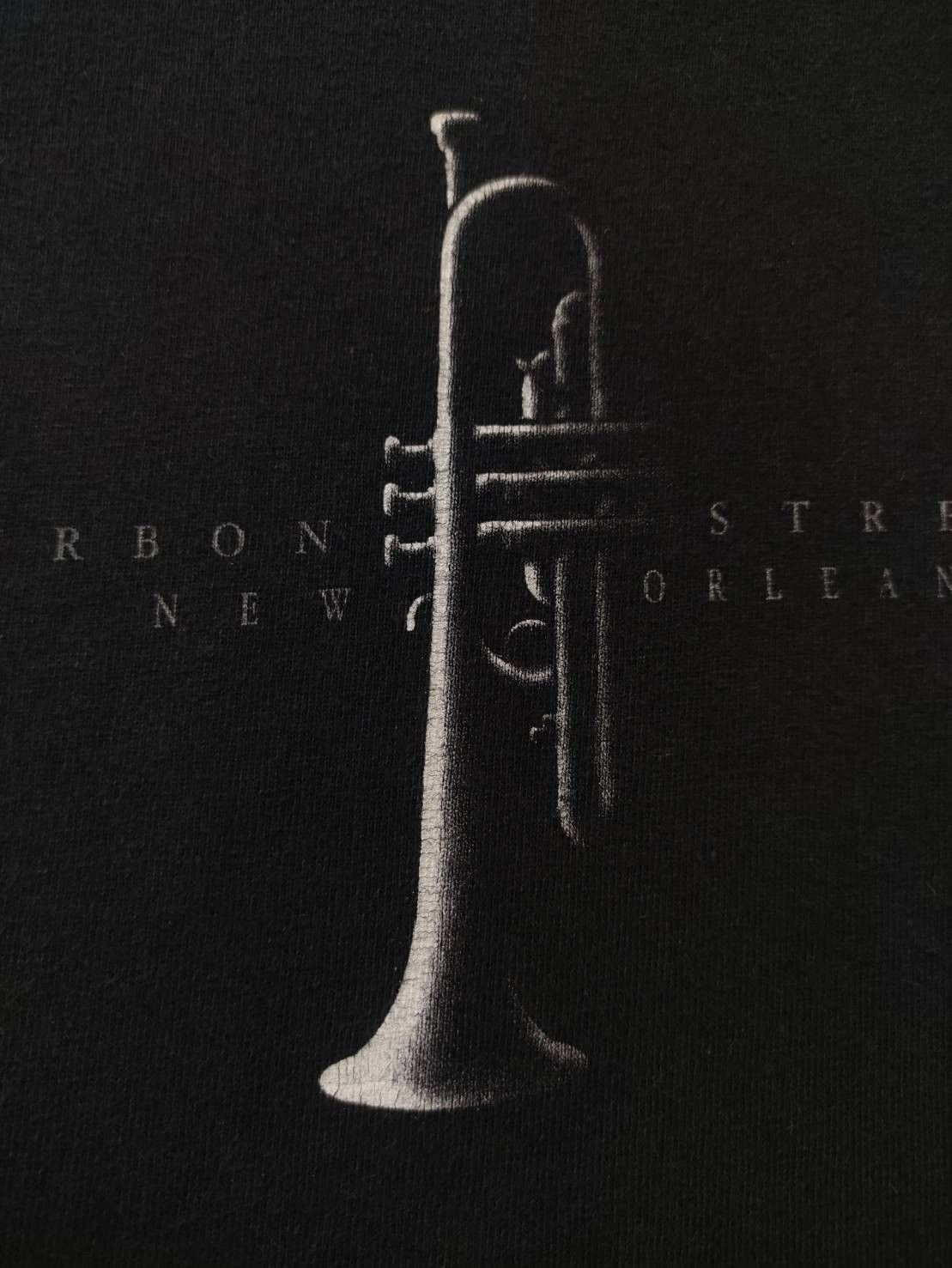 Band Tees Vtg 00's Bourbon Street New Orleans T-Shirt Size US L / EU 52-54 / 3 - 4 Thumbnail