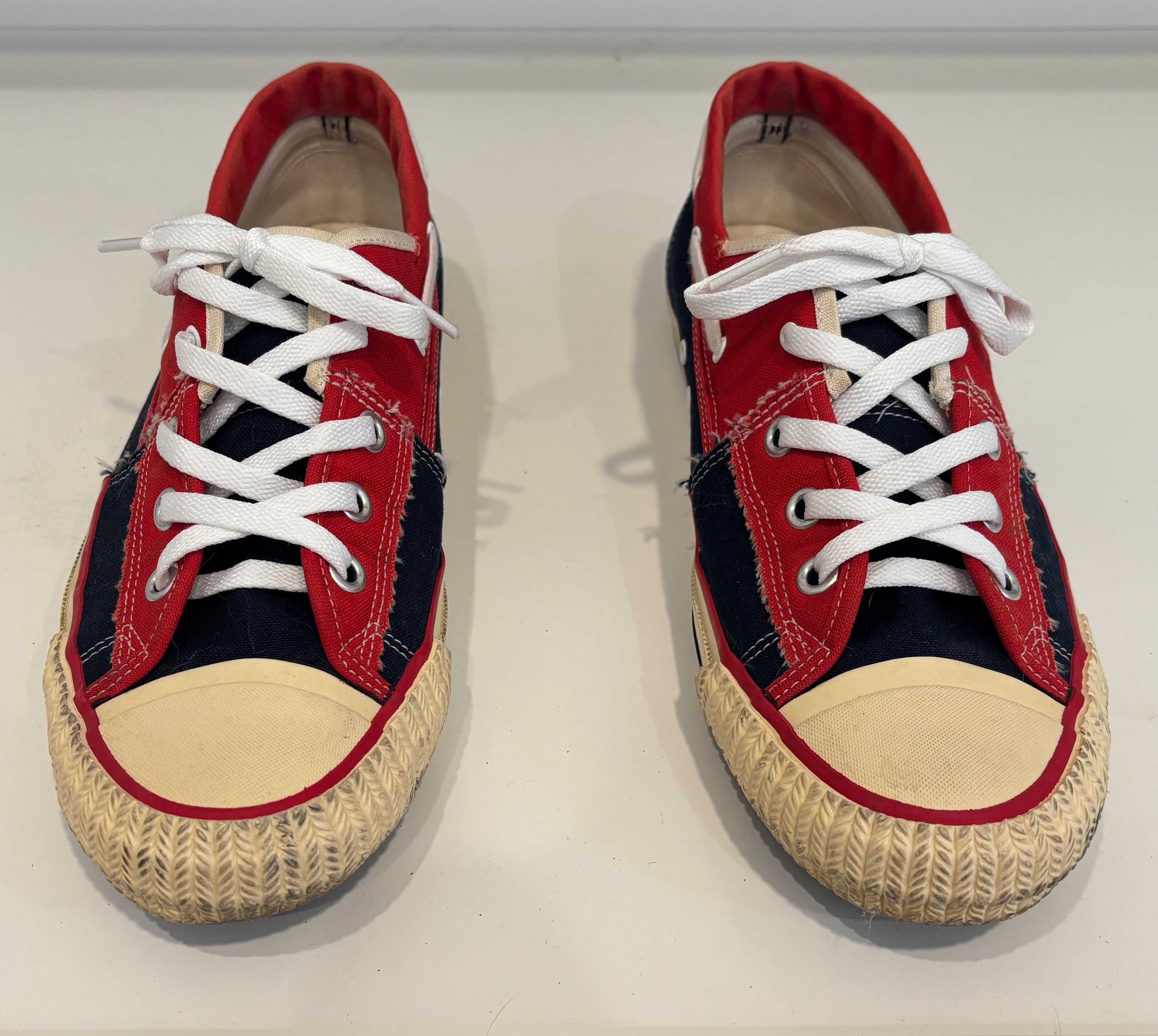 Maison MIHARA YASUHIRO Mihara Deconstructed Hybrid Half Converse Boat Shoe Size US 9 / EU 42 - 2 Thumbnail