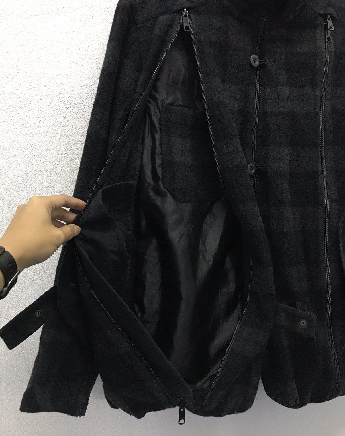 Final Home Vintage Issey Miyake Final Home Since 1994 Jacket Size US M / EU 48-50 / 2 - 6 Thumbnail