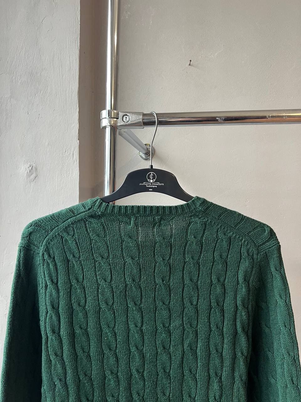 Polo Ralph Lauren POLO RALPH LAUREN CLASSIC CASUAL KNIT GREEN SWEATER SIZE M Size US M / EU 48-50 / 2 - 14 Thumbnail