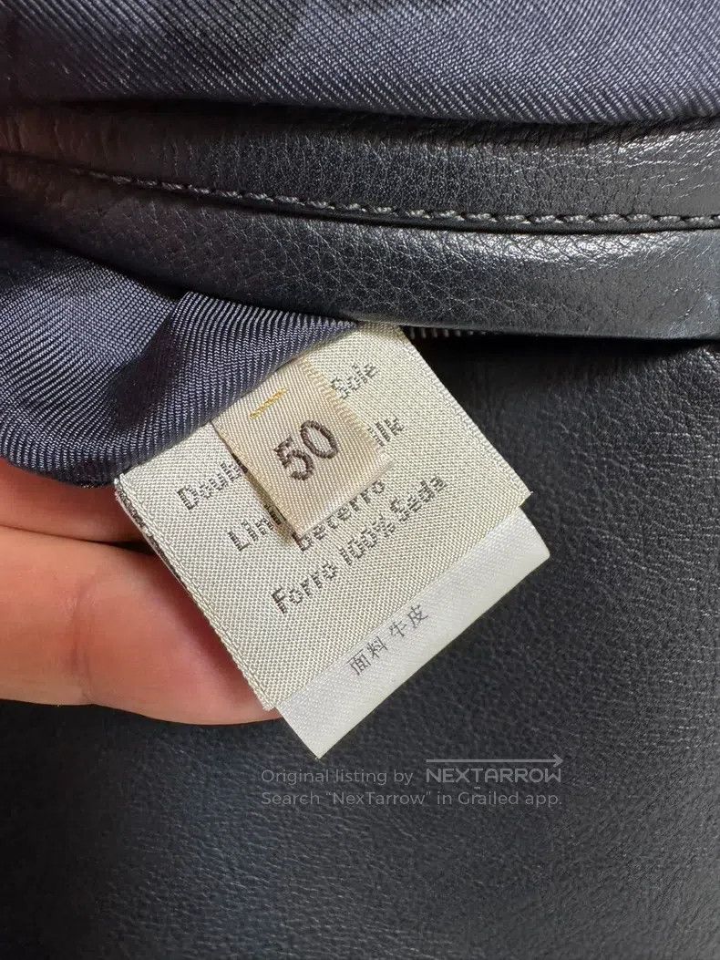 Hermes Hermes Leather jacket, leather jacket. Soft leather, 100% Size US M / EU 48-50 / 2 - 8 Thumbnail