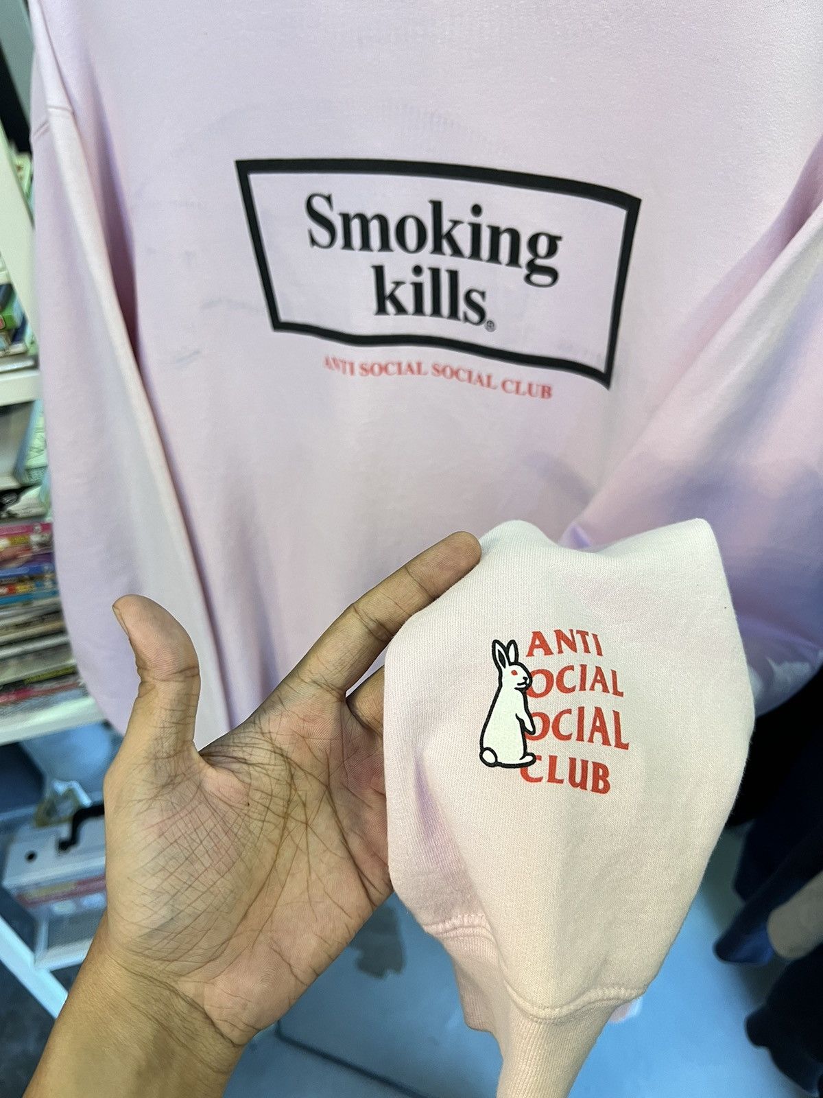 Anti Social Social Club × FR2 FR2 X Anti Social Club Sweatshirt Size US XL / EU 56 / 4 - 2 Thumbnail