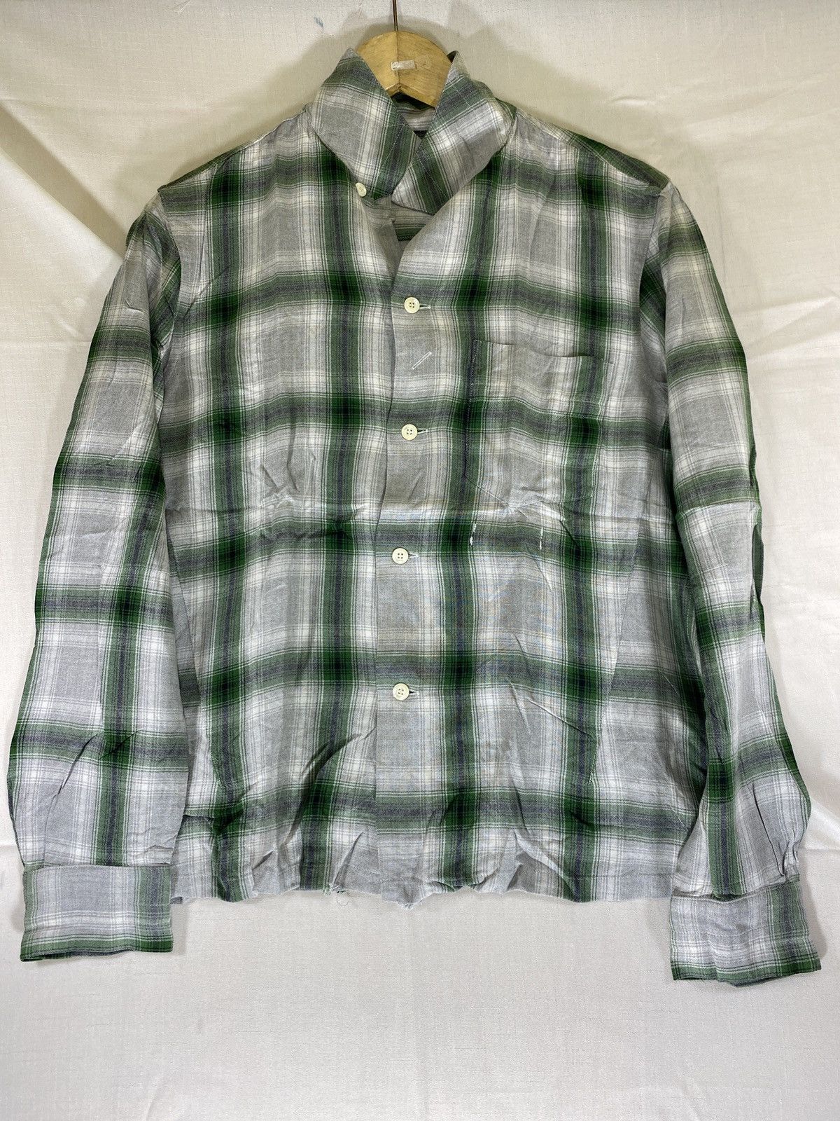 Number (N)ine kurt cobain vintage ths arrow shirt Size US S / EU 44-46 / 1 - 1 Thumbnail