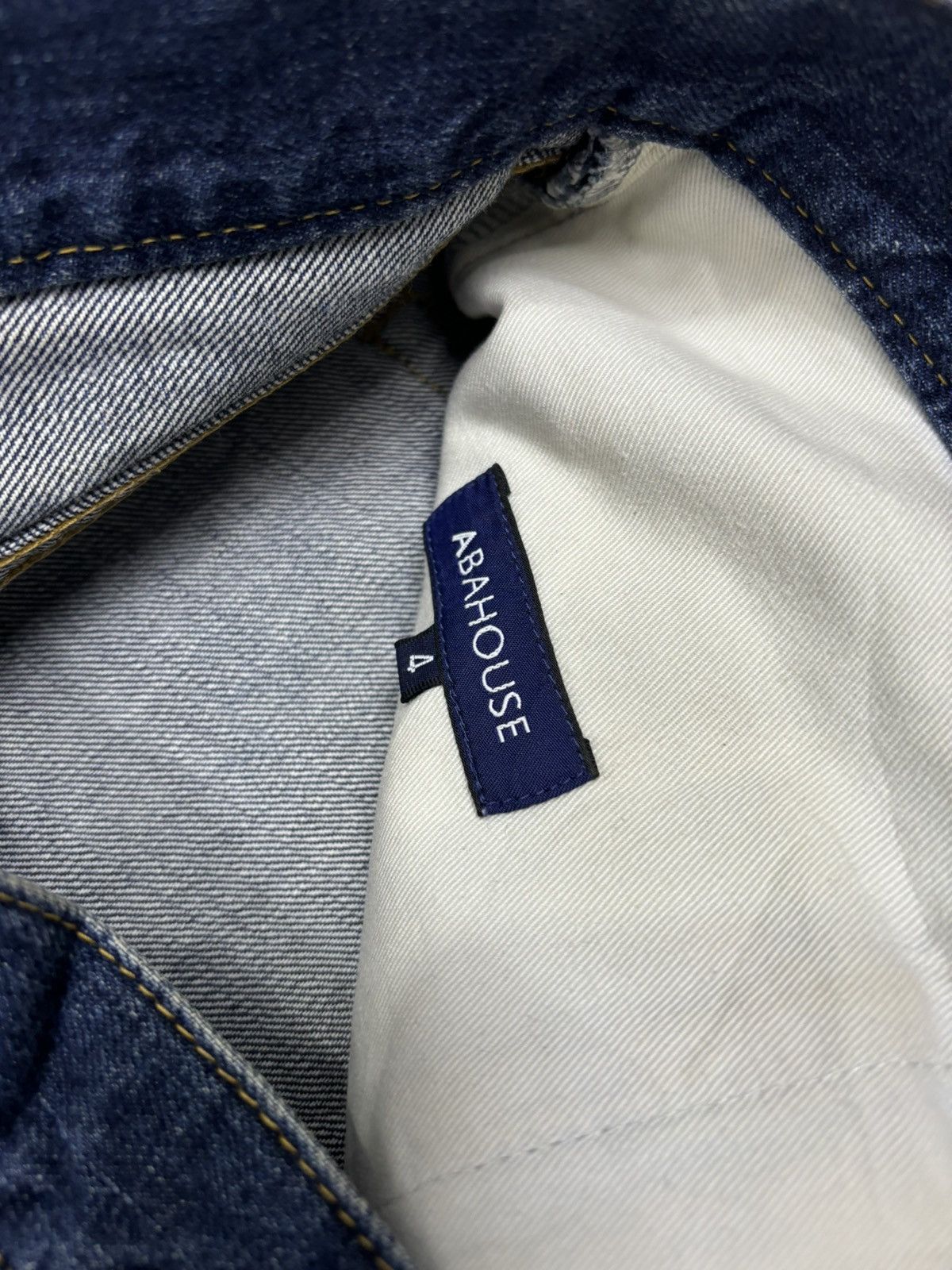 Hysteric Glamour 🇯🇵 DISTRESSED DENIM MADE IN JAPAN LABORATORY BLUE JEANS Size US 34 / EU 50 - 11 Thumbnail
