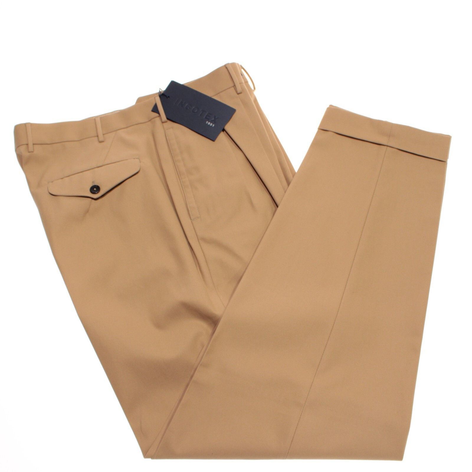 Incotex INCOTEX New with tags Chino Size 38 US In Beige Size US 38 / EU 54 - 2 Thumbnail