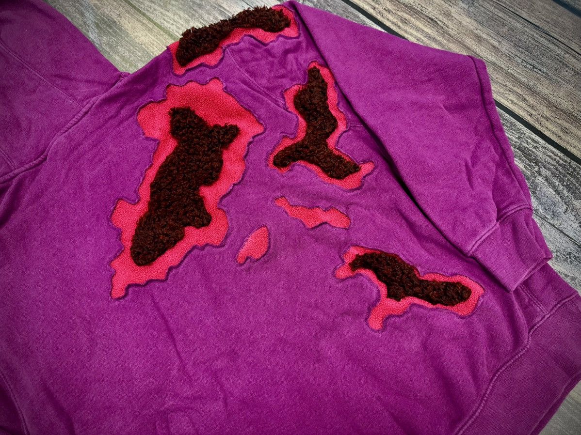 Nike Nike Custom Hoodie Vintage 90s Y2K Reworked Size US L / EU 52-54 / 3 - 5 Thumbnail