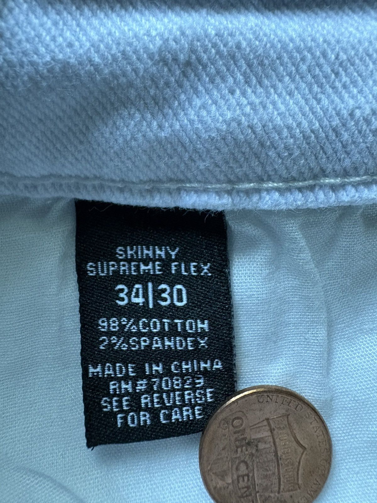 rue21 Rue21 supreme flex skinny jeans Size US 34 / EU 50 - 4 Thumbnail
