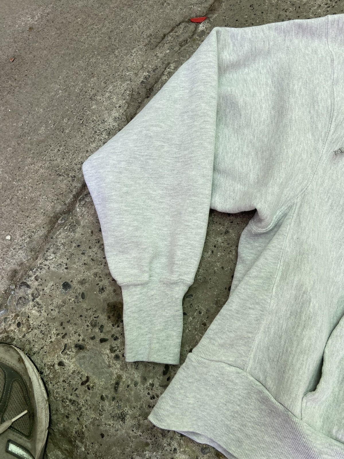 Champion Vintage army football champion reverse waive hoodie Size US XL / EU 56 / 4 - 5 Thumbnail