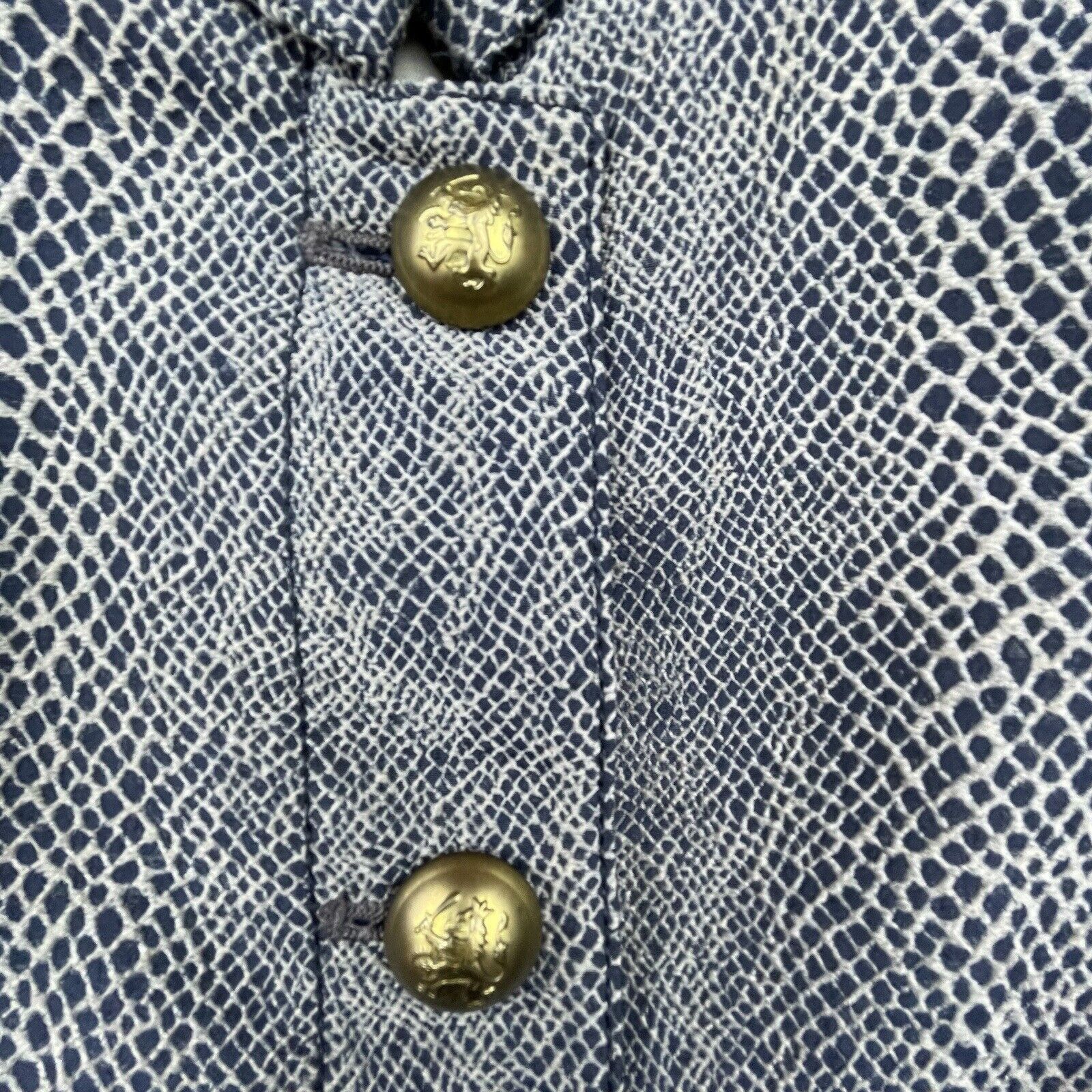 Banana Republic Banana Republic Heritage Blazer Women 6 Tan Military Snake Size M / US 6-8 / IT 42-44 - 4 Thumbnail
