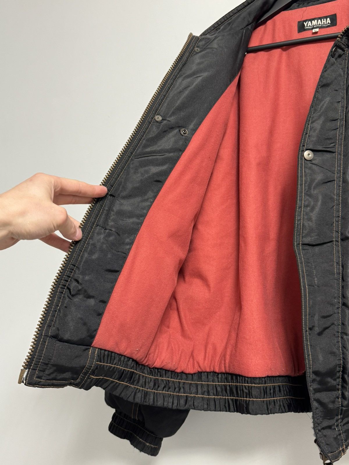 Yamaha 🛵Yamaha Vintage Y2K style hype Motorcycle Jacket Size US L / EU 52-54 / 3 - 14 Thumbnail
