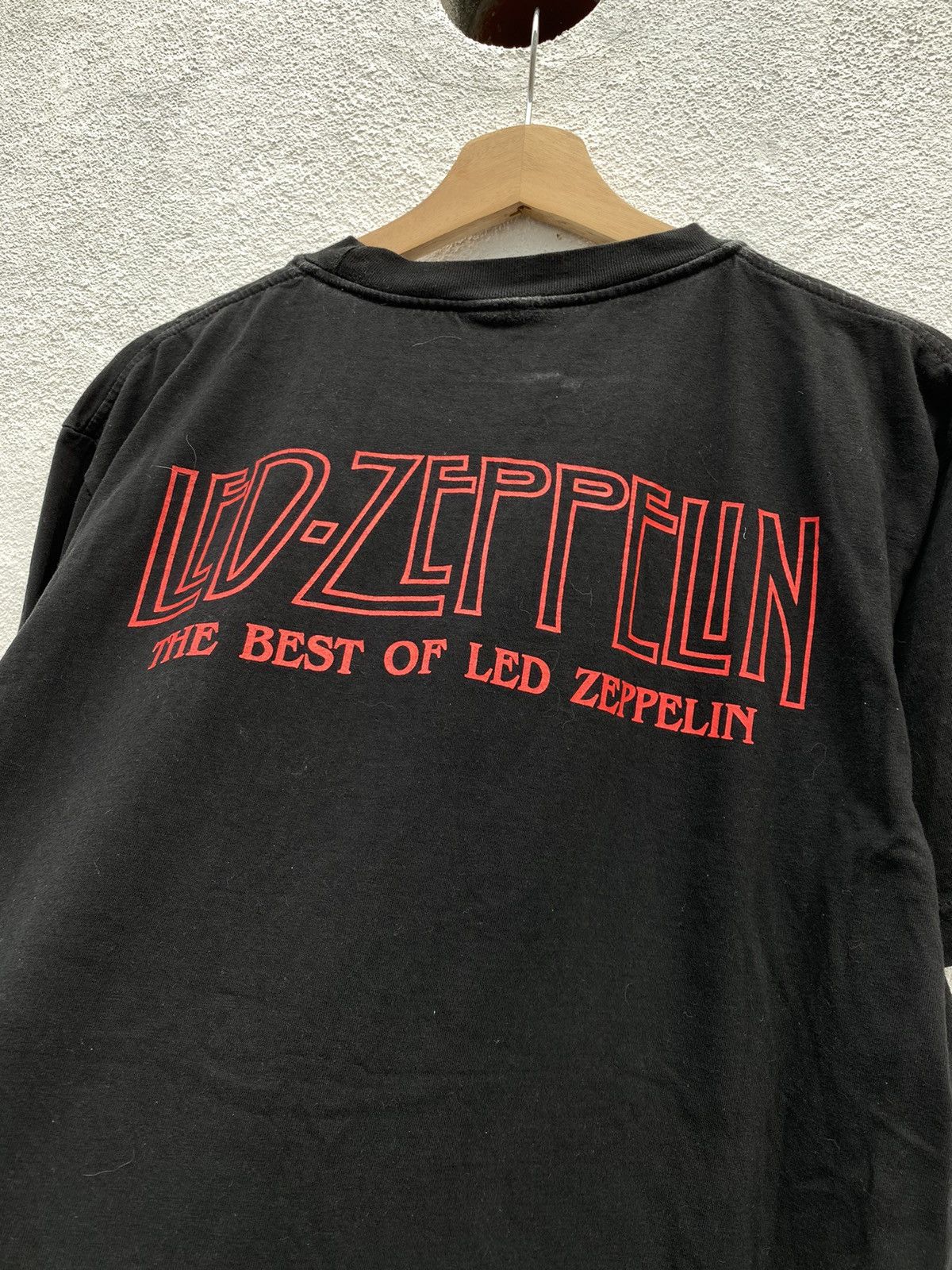 Band Tees × Vintage Vintage Band Led Zeppelin Size US XL / EU 56 / 4 - 6 Thumbnail