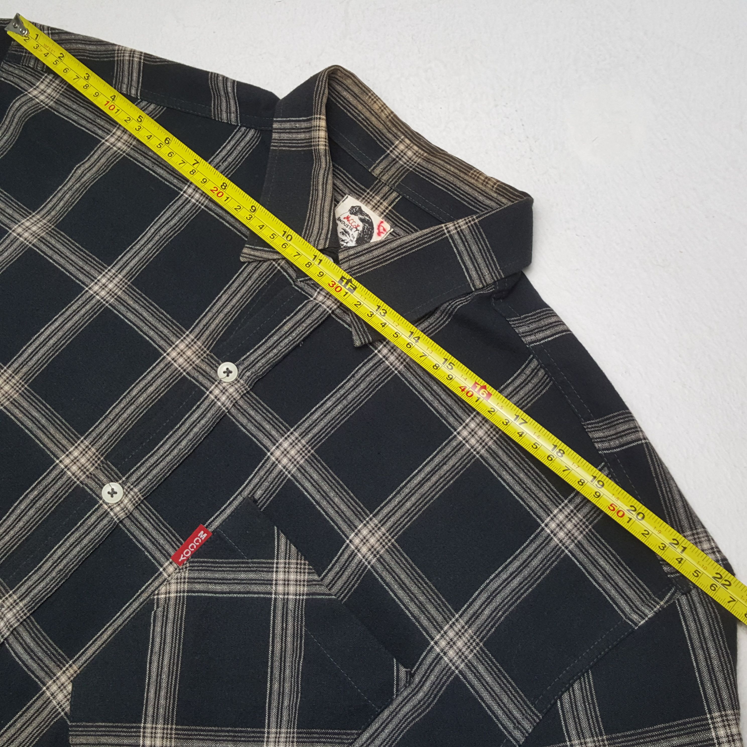 Vintage The Real Mccoy Japanese Brand Casual Shirt RR10 Size US XL / EU 56 / 4 - 5 Thumbnail