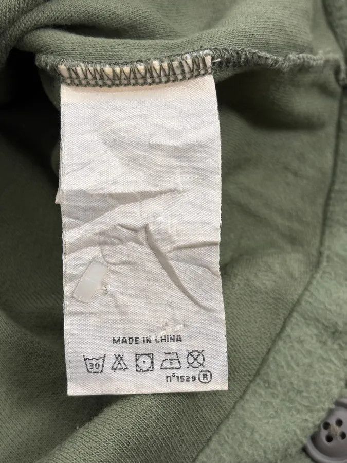 Polo Ralph Lauren 2010s Ralph Lauren Green Hooded Buttoned Jacket Size US S / EU 44-46 / 1 - 11 Thumbnail