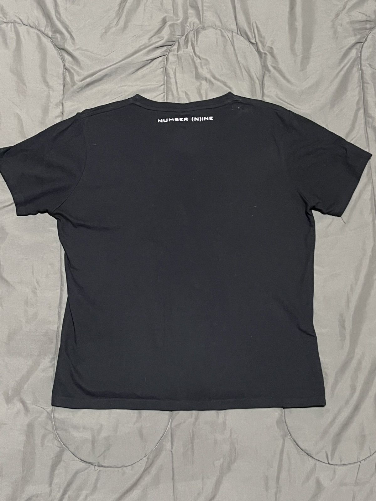 Number (N)ine Black Number (N)ine Marlboro Tee Size US M / EU 48-50 / 2 - 5 Thumbnail