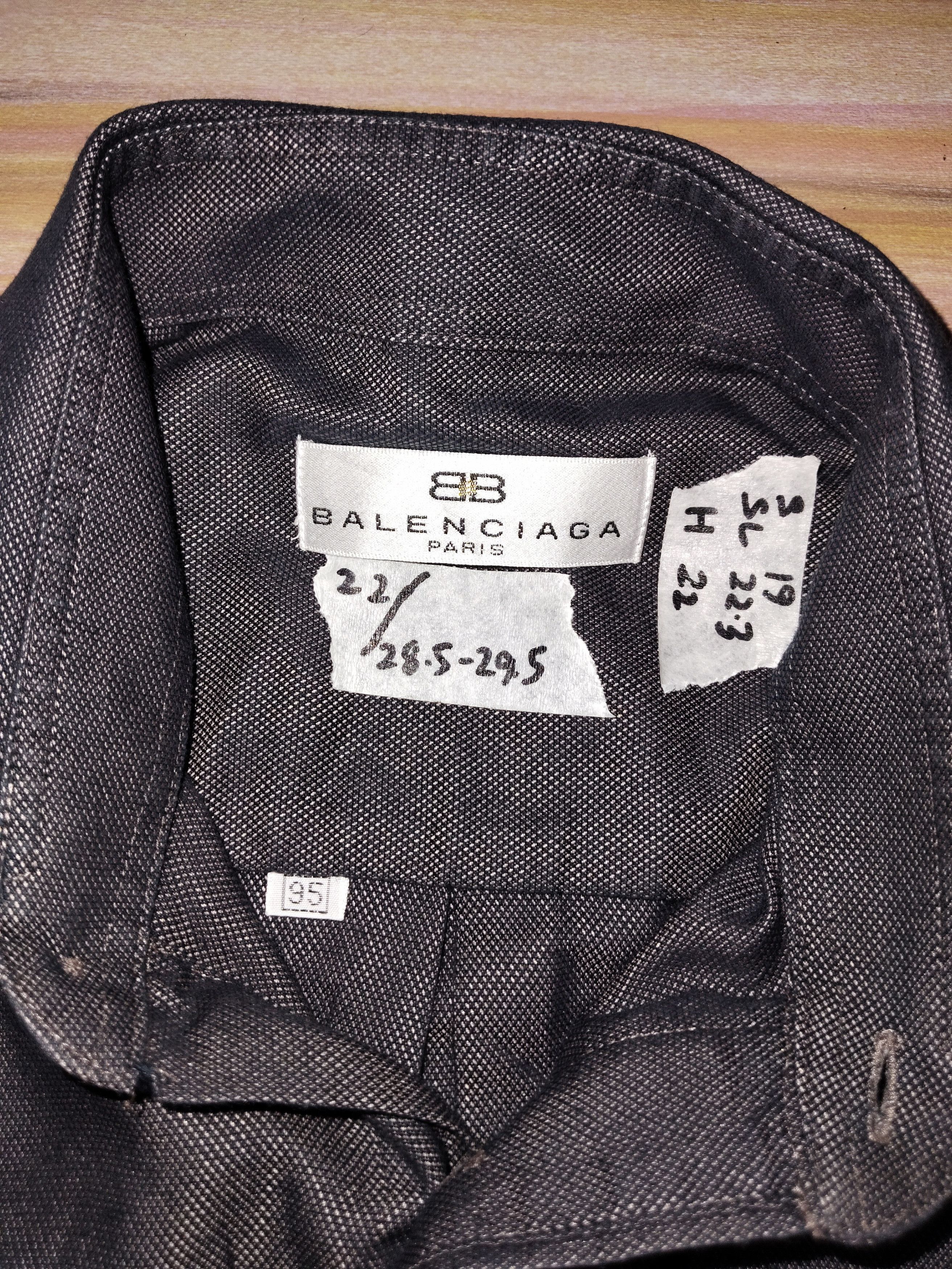 Balenciaga Vintage BALENCIAGA Flannel Size US M / EU 48-50 / 2 - 3 Thumbnail