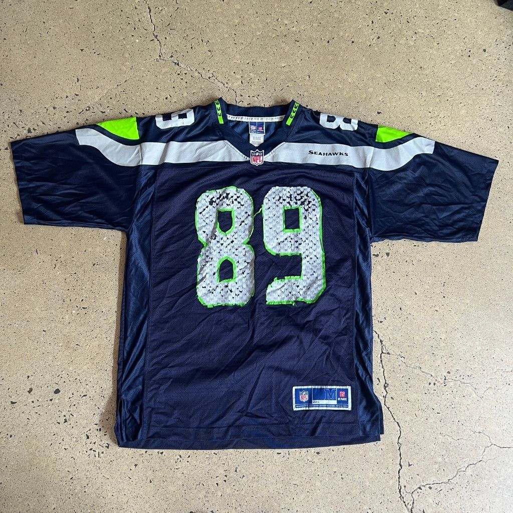 NFL Seattle Seahawks Doug Baldwin Jersey - youth Size M Size US M / EU 48-50 / 2 - 1 Thumbnail