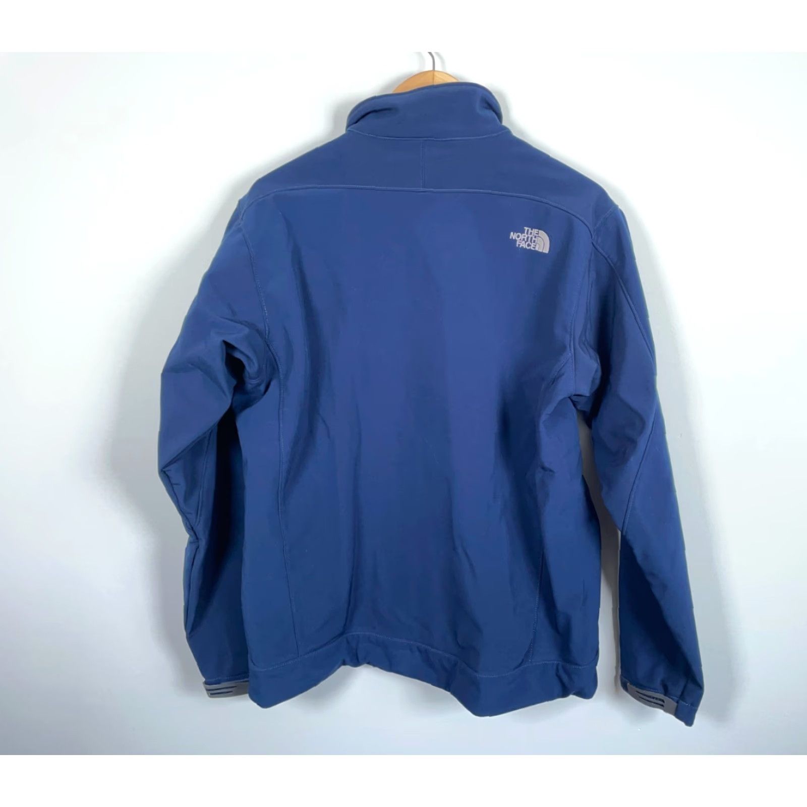 The North Face The North Face Apex Bionic Jacket Men Large Blue Zip Up Softshell Outdoor Size US L / EU 52-54 / 3 - 2 Thumbnail