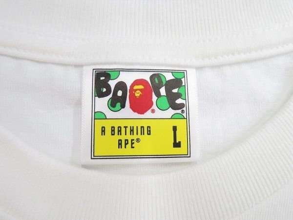 Bape BAPE / A BATHING APE “SHAVE ICE” T-shirt Size US L / EU 52-54 / 3 - 3 Thumbnail