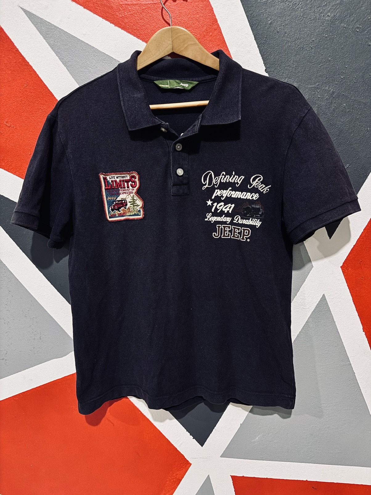 Jeep Jeep Defining Peak Polo Tee Size US L / EU 52-54 / 3 - 2 Thumbnail