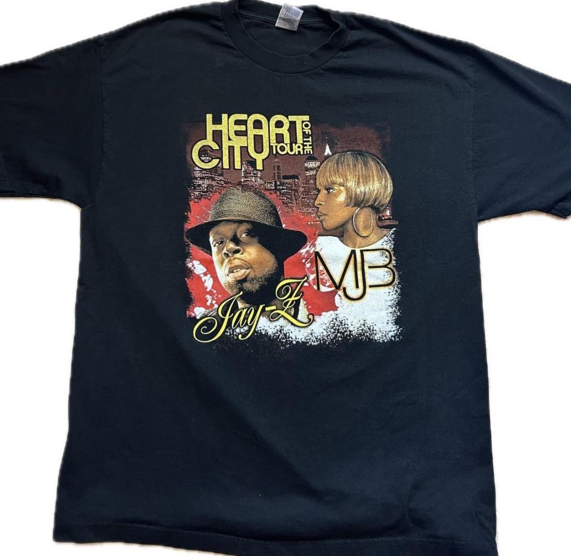Jay-Z × Vintage Vintage Jay-Z Shirt Size US XL / EU 56 / 4 - 1 Thumbnail