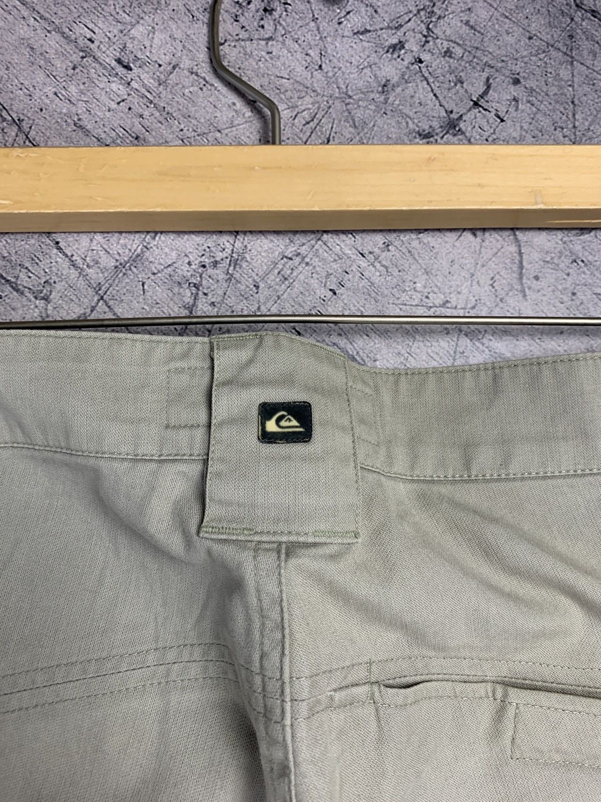Quiksilver Hype Quiksilver Surf Shorts Beige Size XS Embroidered logo Size US 28 / EU 44 - 9 Thumbnail