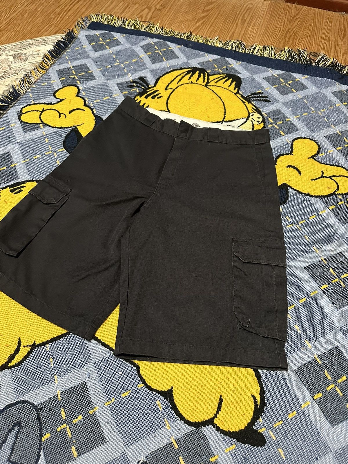 Dickies Vintage Y2K Dickies Cargo Shorts Size US 36 / EU 52 - 2 Thumbnail