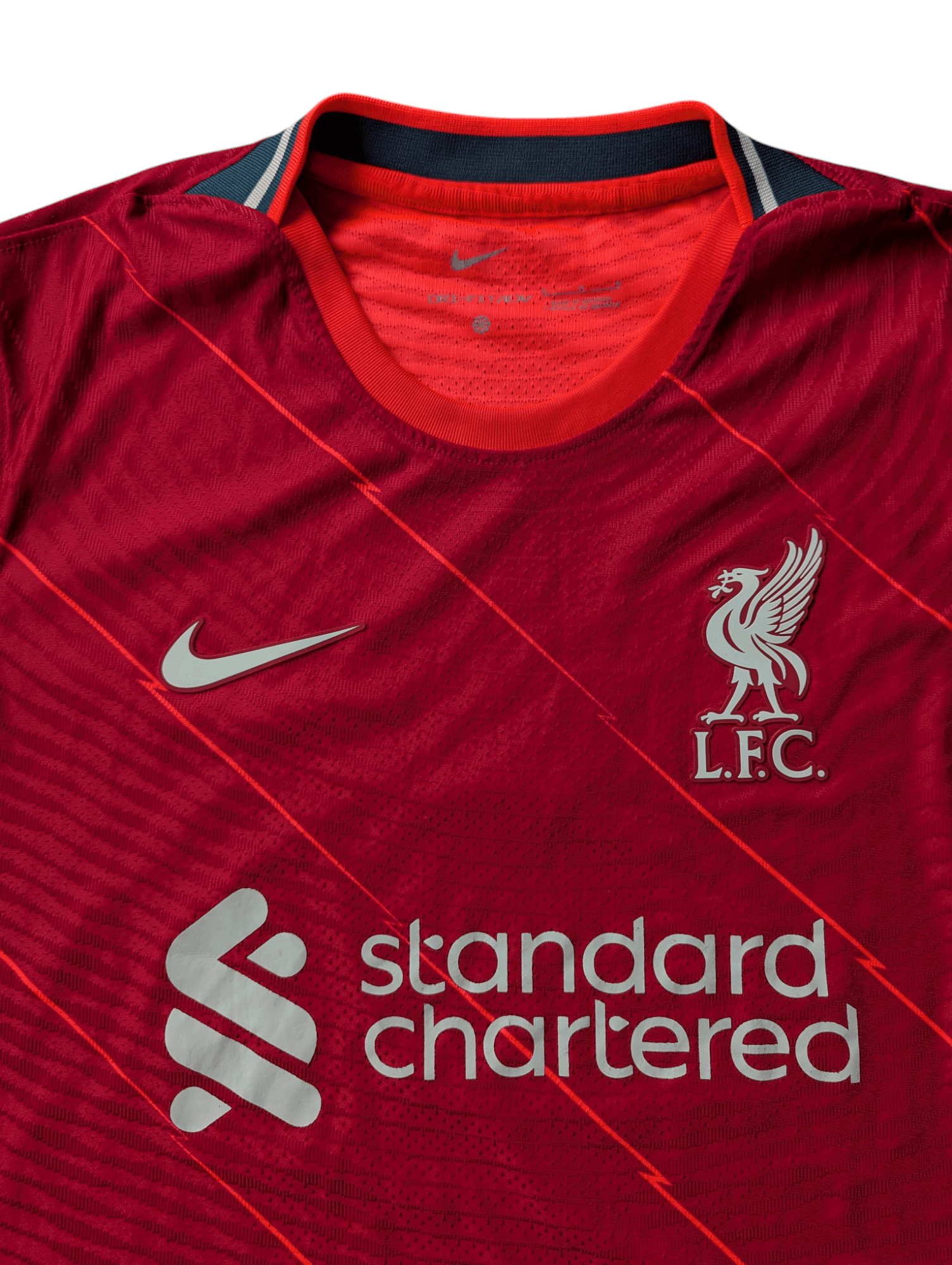Other NIKE LIVERPOOL 2021/22 HOME FOOTBALL SHIRT SOCCER JERSEY Size US M / EU 48-50 / 2 - 2 Thumbnail