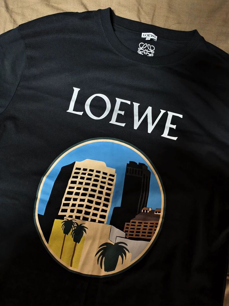 Loewe loewe Black Short Sleeve 2505-Nextarrow Size US XS / EU 42 / 0 - 2 Thumbnail
