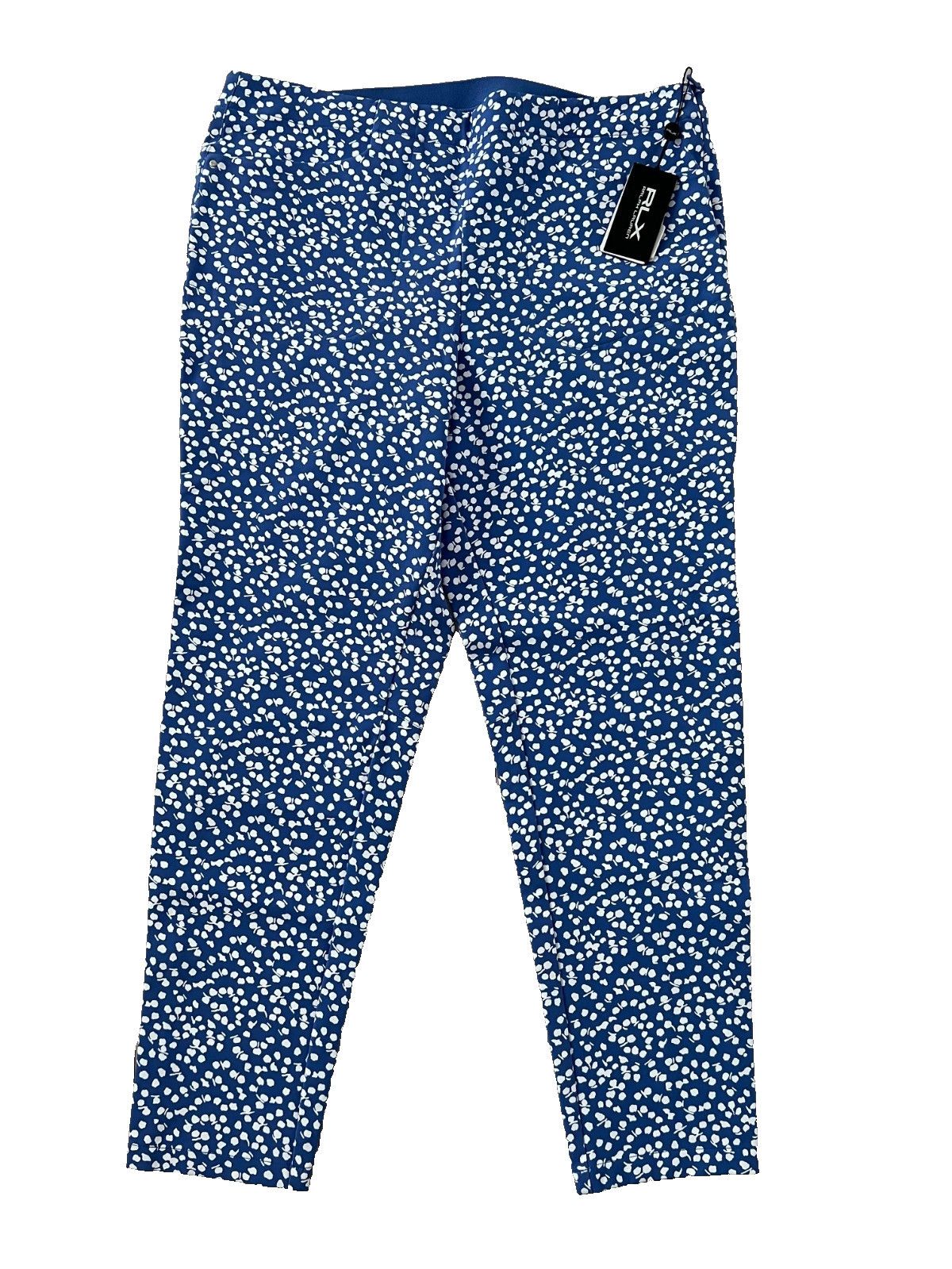 Ralph Lauren Ralph Lauren RLX Golf Stretch Twill Pants Blue White ( 18 ) Size 40" / US 18 - 1 Thumbnail
