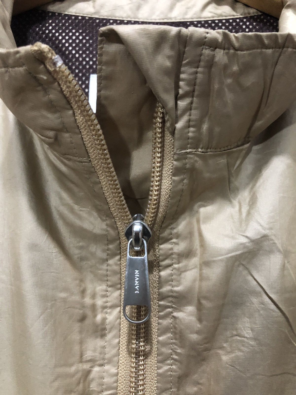 Lanvin Vintage Lanvin Sport Half Zip Light Weight Jacket Size US L / EU 52-54 / 3 - 7 Thumbnail