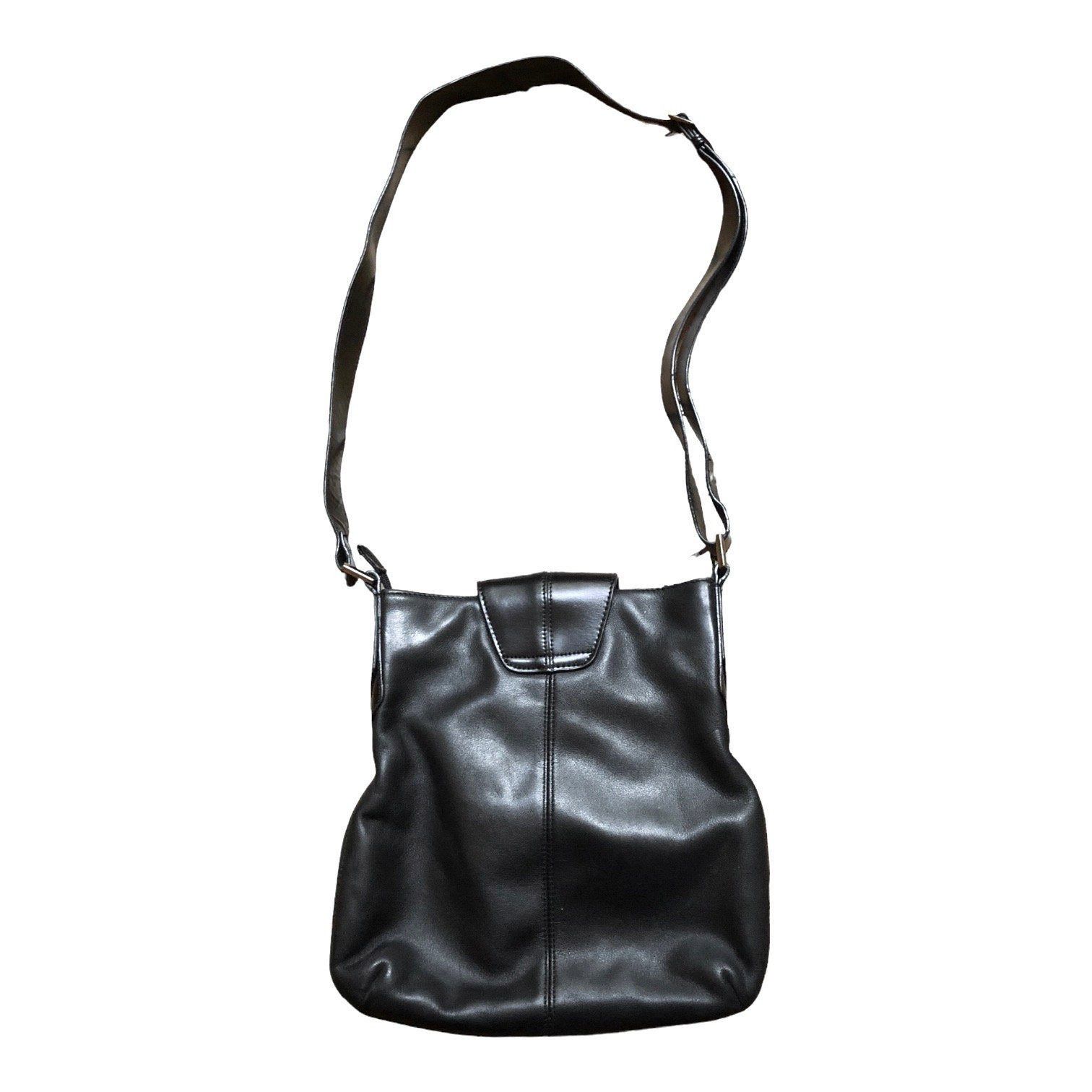 Thierry Mugler The Thierry Mugler Medium Nylon Messenger Bag Size ONE SIZE - 4 Thumbnail