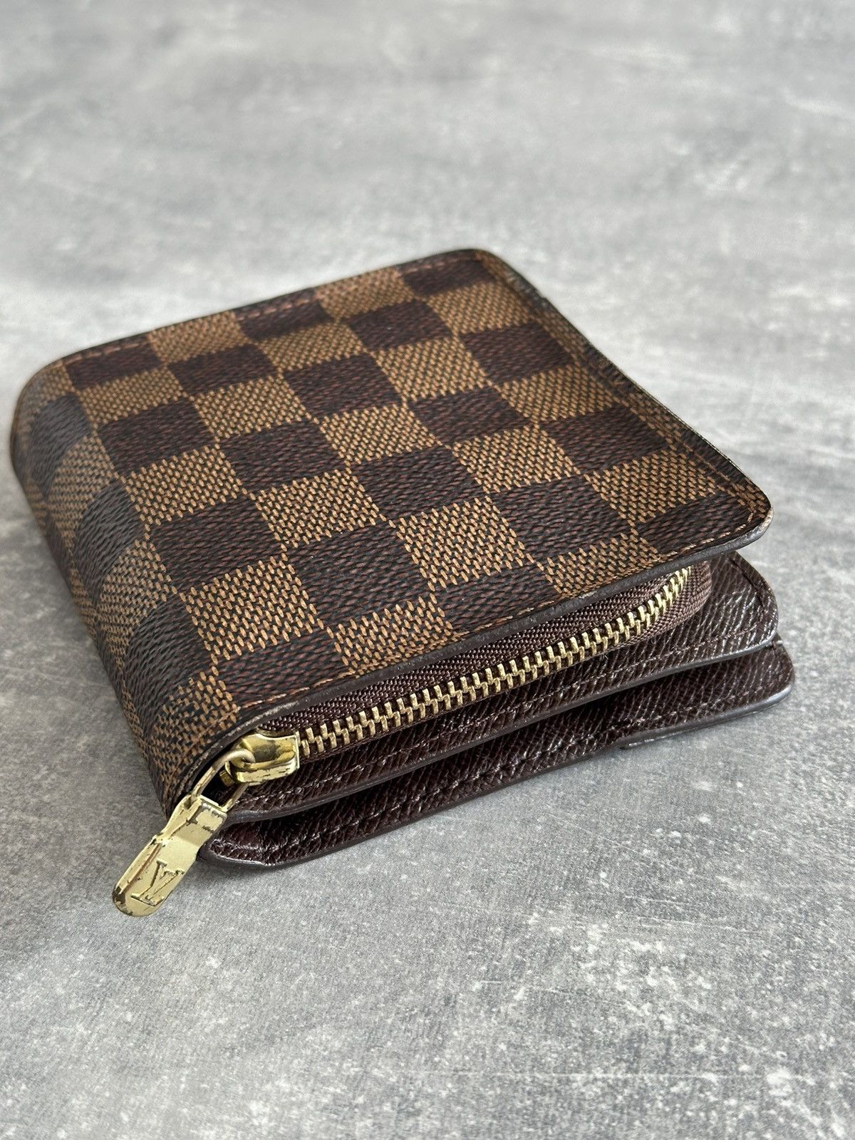 Louis Vuitton Louis Vuitton Threefold Damier Ebene Compact Zippy Wallet Size ONE SIZE - 10 Thumbnail