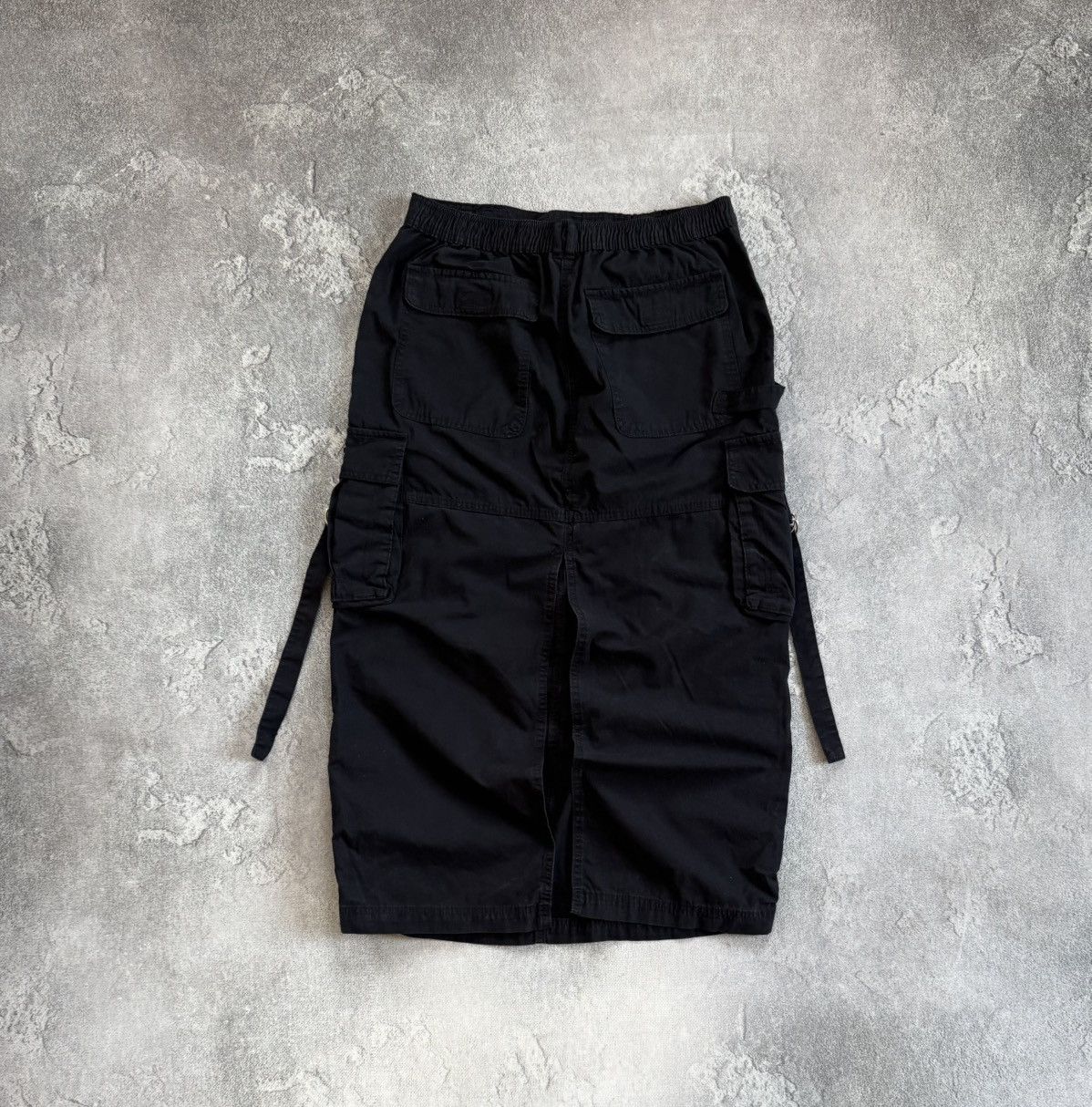 Other Retro cargo Multipocket bondage long skirts gorpcore 90s Size 26" / US 2 / IT 38 - 8 Thumbnail