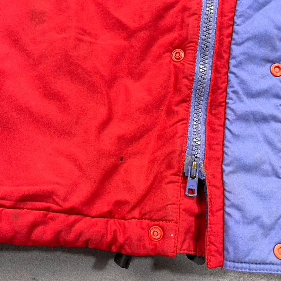 Patagonia VINTAGE Patagonia Jacket Mens XL Red Insulated Parka Full Zip Outdoor 90s Size US XL / EU 56 / 4 - 4 Thumbnail