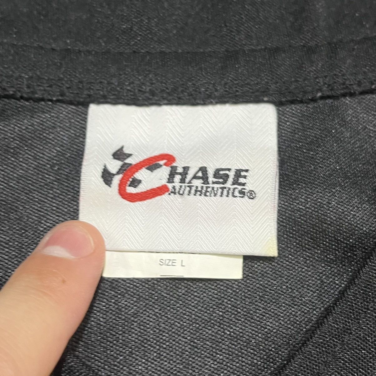 Chase Authentics Vintage Dale Earnhardt Jr #8 Baseball Jersey NASCAR Racing Size US L / EU 52-54 / 3 - 7 Thumbnail
