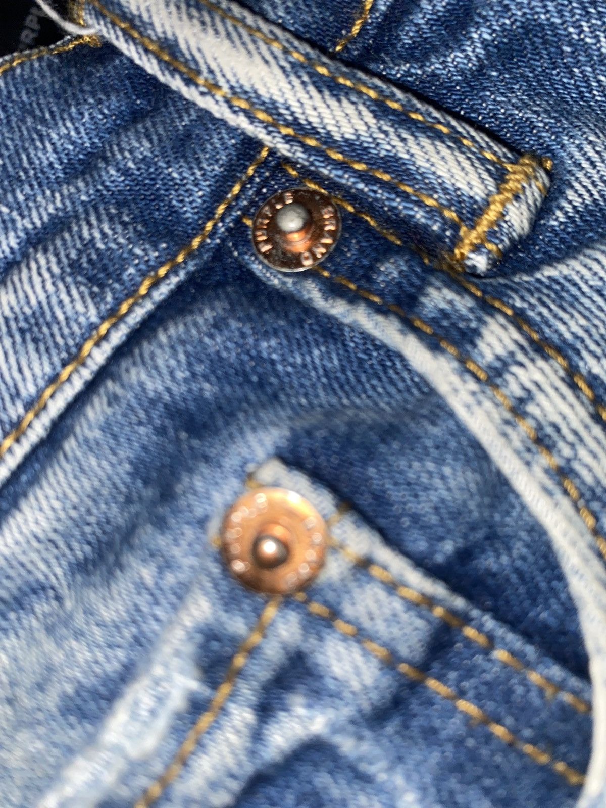 Purple Brand Blue with a foggy white purple jeans Size US 31 - 9 Thumbnail