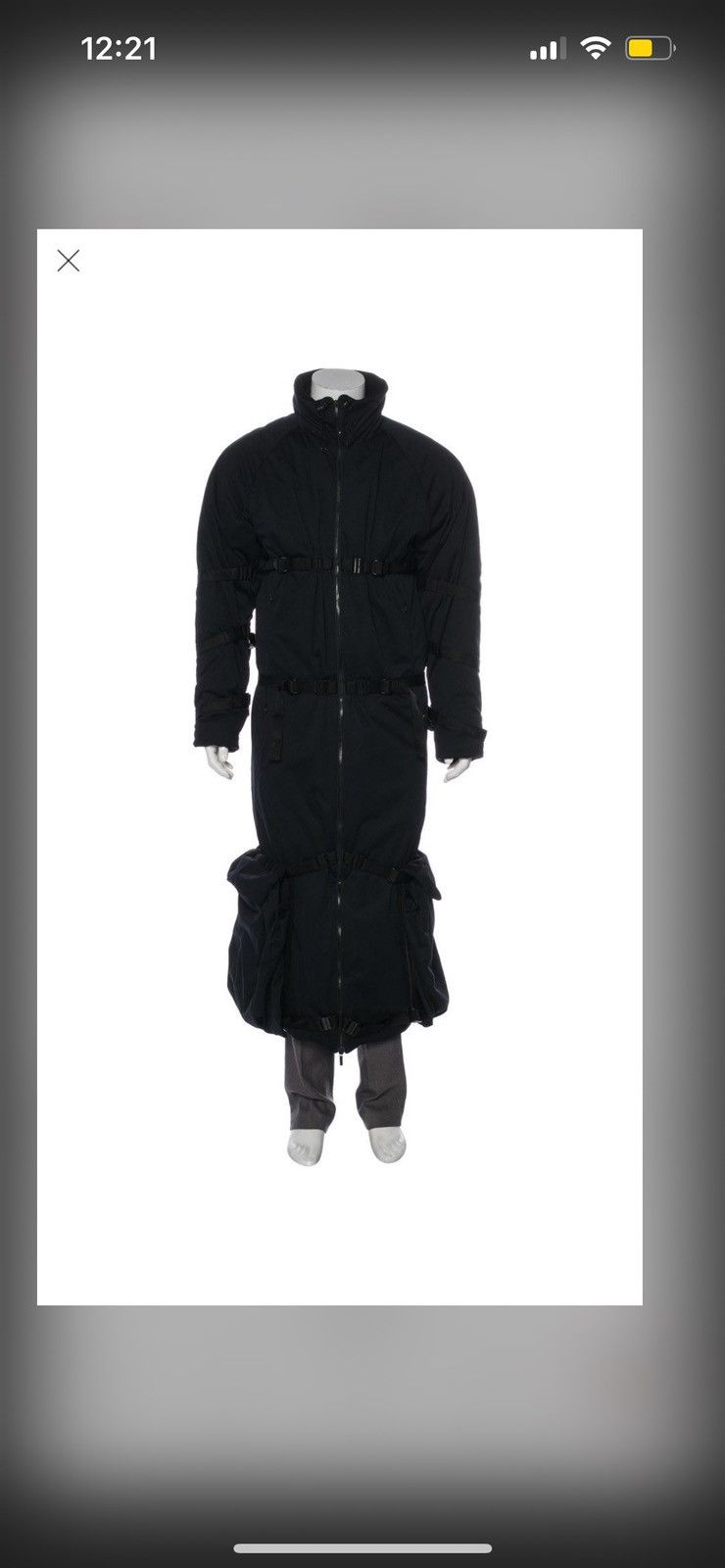 Cottweiler AW19 Bondage Puffer Coat Size US L / EU 52-54 / 3 - 13 Thumbnail