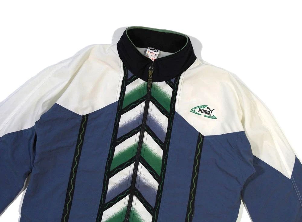Puma Puma Vintage Zip Jacket Mens Sz S Size US S / EU 44-46 / 1 - 4 Thumbnail