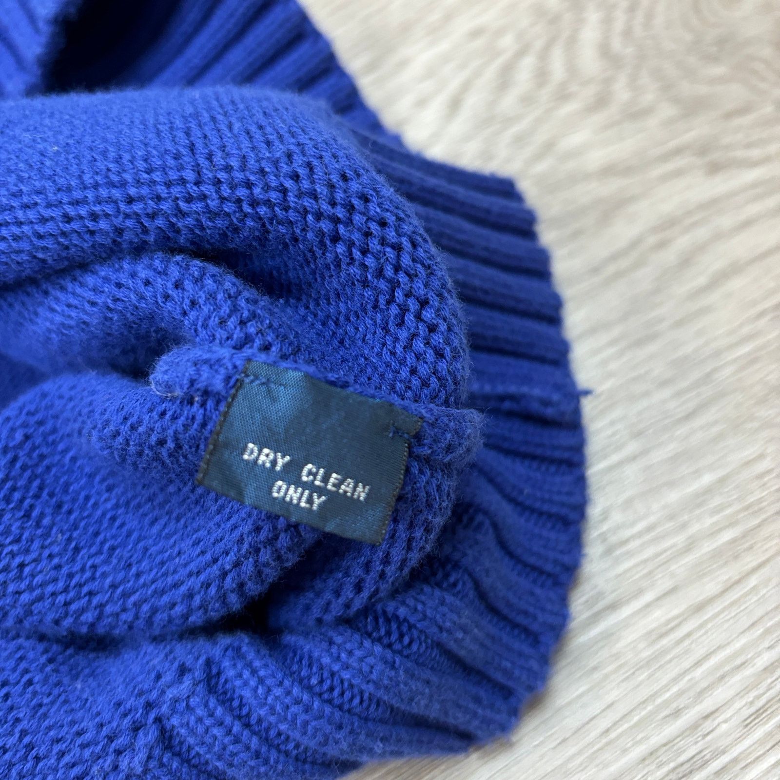 Polo Ralph Lauren × Vintage VTG Polo Ralph Lauren Cotton Knit Crew Neck Sweater Men's XL Size US XL / EU 56 / 4 - 7 Thumbnail