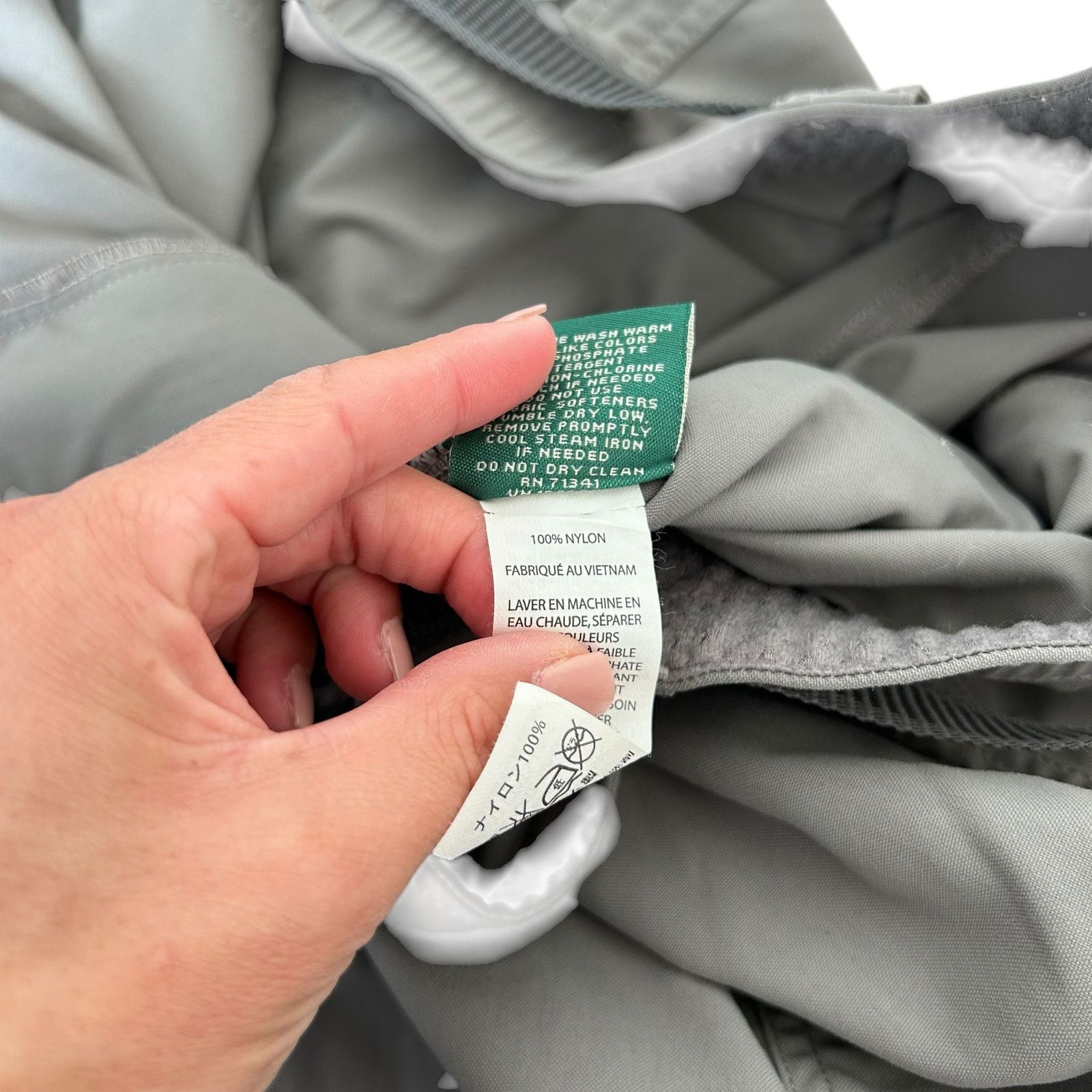 L.L. Bean LL Bean Gray Cresta Convertible Hiking Pants Sz XXL Size US 43 - 5 Thumbnail