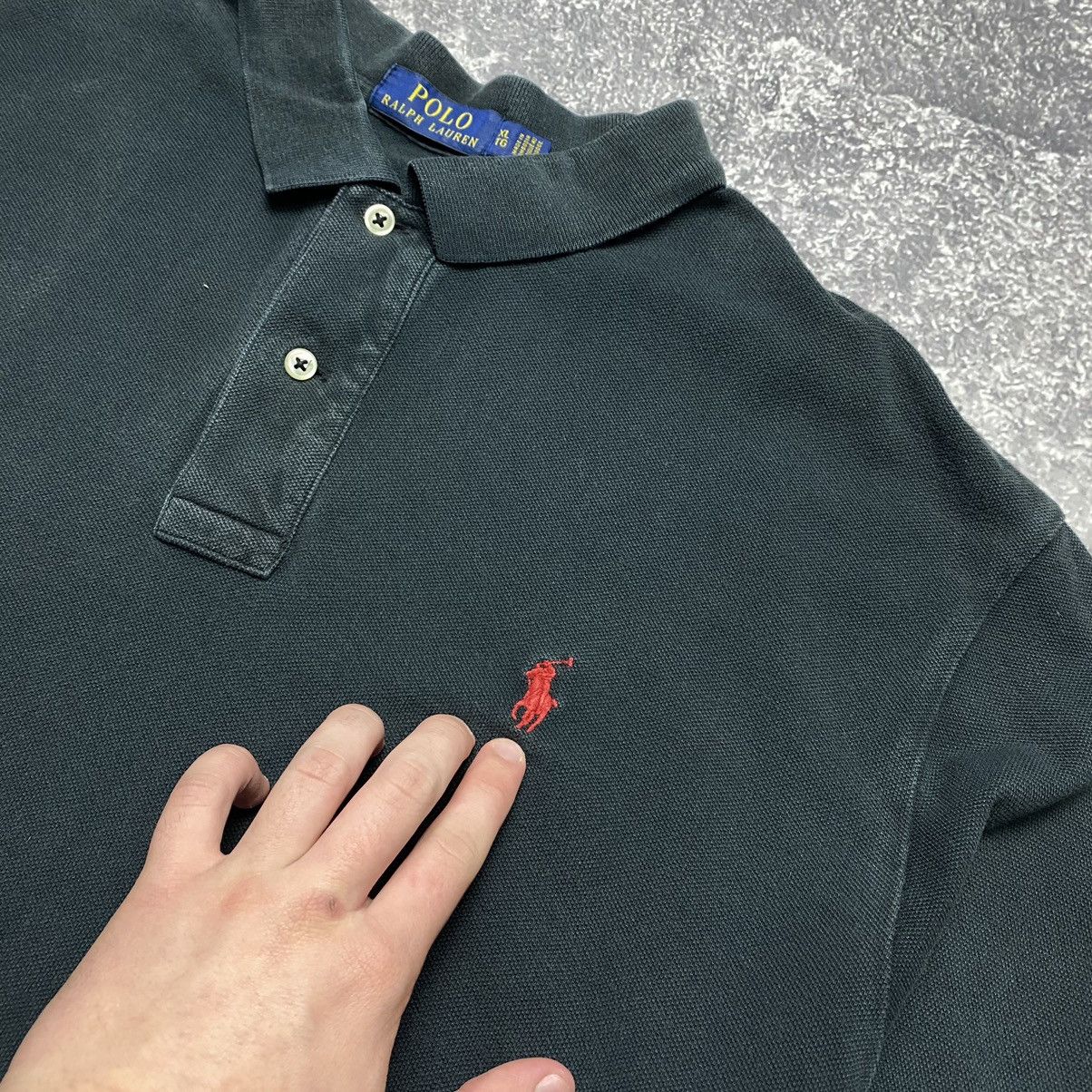 Vintage Vintage Polo Ralph Lauren Small logo y2k chief kief polo Size US XL / EU 56 / 4 - 3 Thumbnail