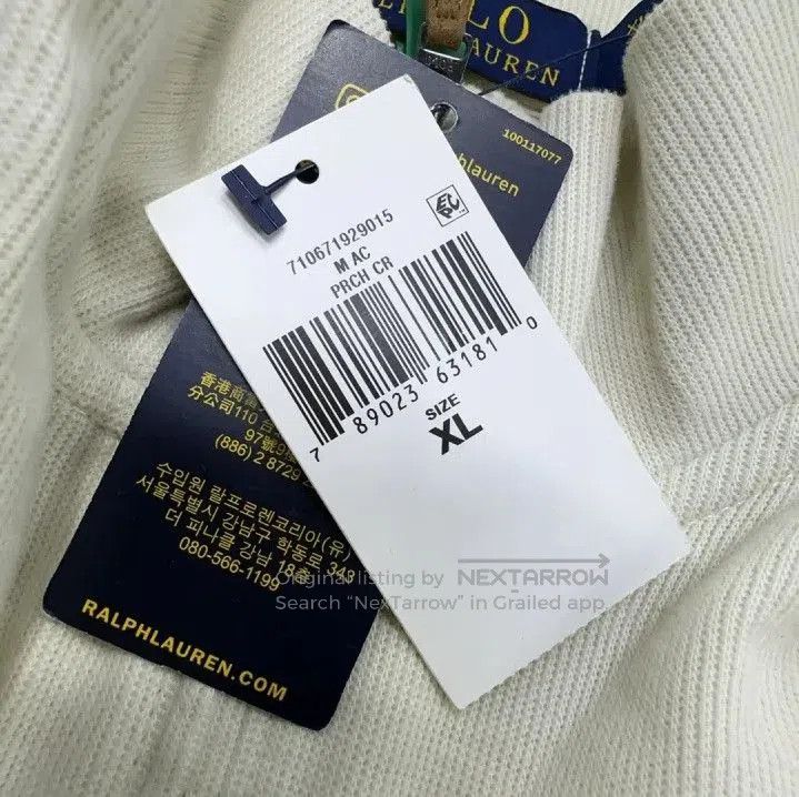 Polo Ralph Lauren Polo Ralph Lauren Zip. Size US XL / EU 56 / 4 - 5 Thumbnail