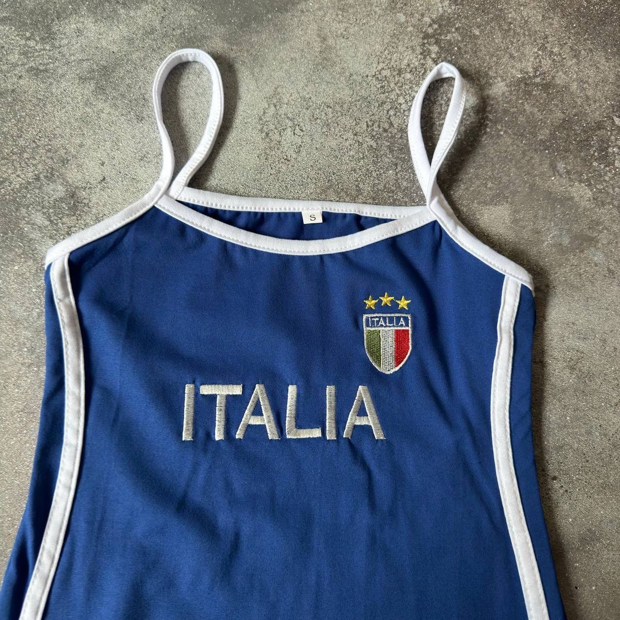 Vintage Y2K Italy Sexy Vintage Baby Crop Top Womens Girl Size S / US 4 / IT 40 - 2 Thumbnail